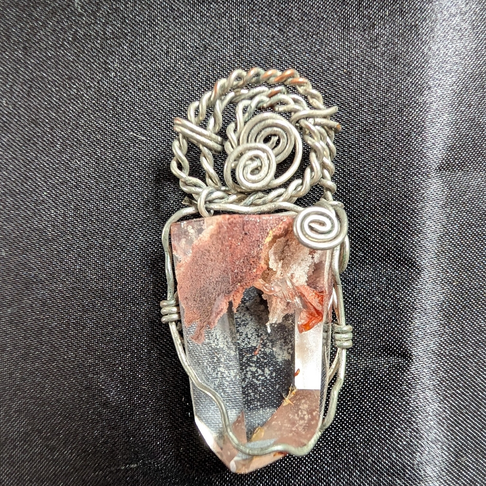 Handcrafted Wire Wrapped Pendant
